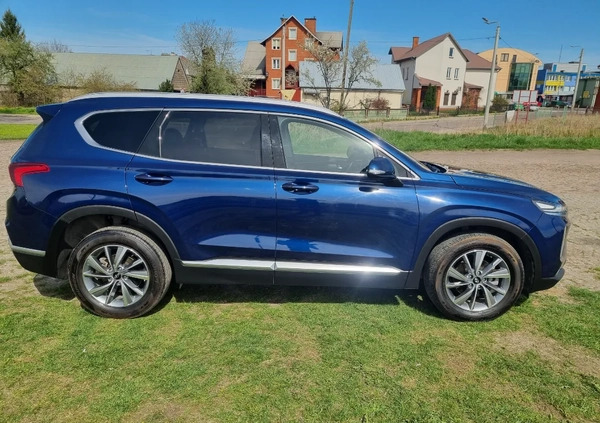 Hyundai Santa Fe cena 135000 przebieg: 23000, rok produkcji 2020 z Białystok małe 596